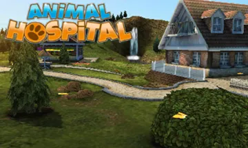 Animal Hospital (Europe)(En,Ge) screen shot title